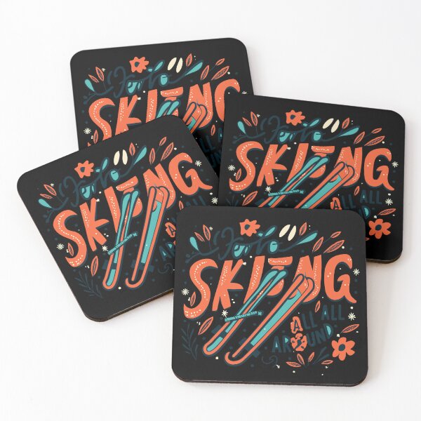 Item preview, Skiing - winter sport designed and sold by desinganddecor.