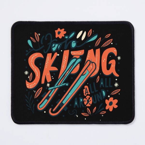 Item preview, Skiing - winter sport designed and sold by desinganddecor.