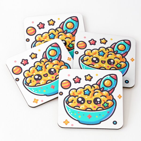 Item preview, Kawaii Stellar Macaroni and Cheese designed and sold by Esfera-Ninja.