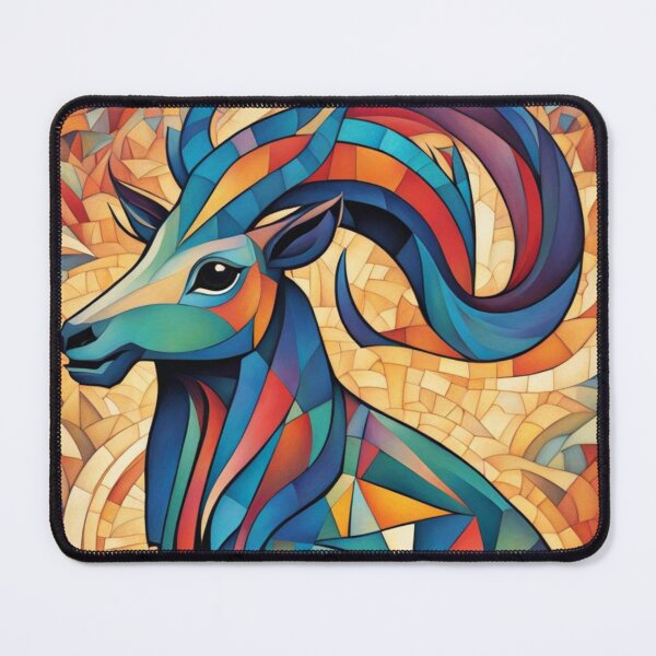 Item preview, Aegis, a powerful male ibex designed and sold by Owl-o-the-wisp.