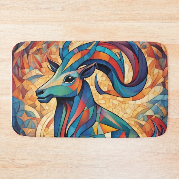 Item preview, Aegis, a powerful male ibex designed and sold by Owl-o-the-wisp.