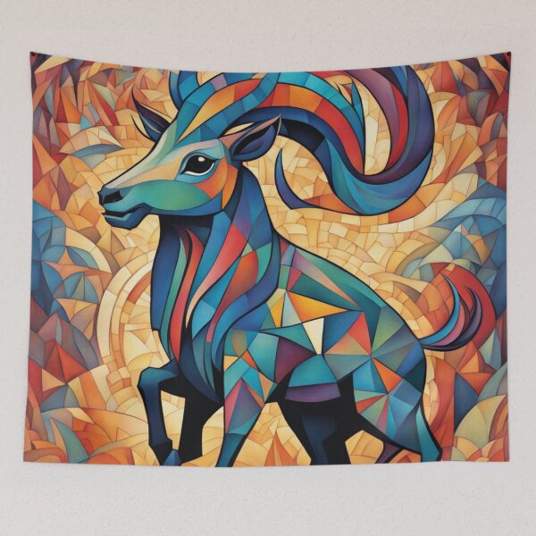 Item preview, Aegis, a powerful male ibex designed and sold by Owl-o-the-wisp.