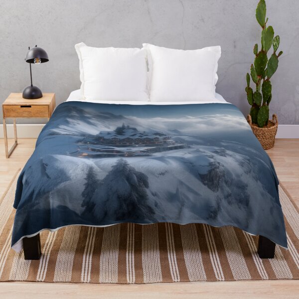 Item preview, Frozen Winter Snow Art Abstract Landscapes Oil Painting Scenes Artwork A944 14 designed and sold by MPCFICTION.