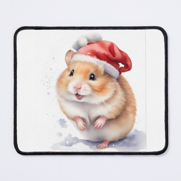 Item preview, Hamster Santa designed and sold by HOMETOWN86.