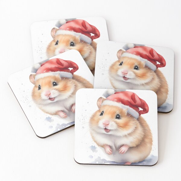 Item preview, Hamster Santa designed and sold by HOMETOWN86.