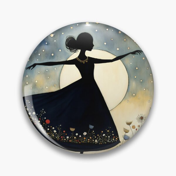 Item preview, Bailando en el prado por la noche designed and sold by Cathi.