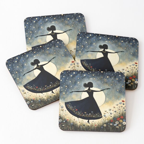 Item preview, Dancing in the Meadow at Night  designed and sold by Cathi.