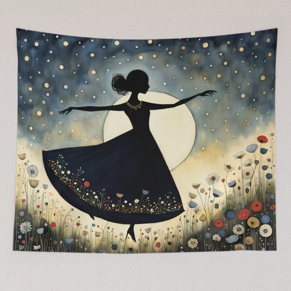 Item preview, Dancing in the Meadow at Night  designed and sold by Cathi.