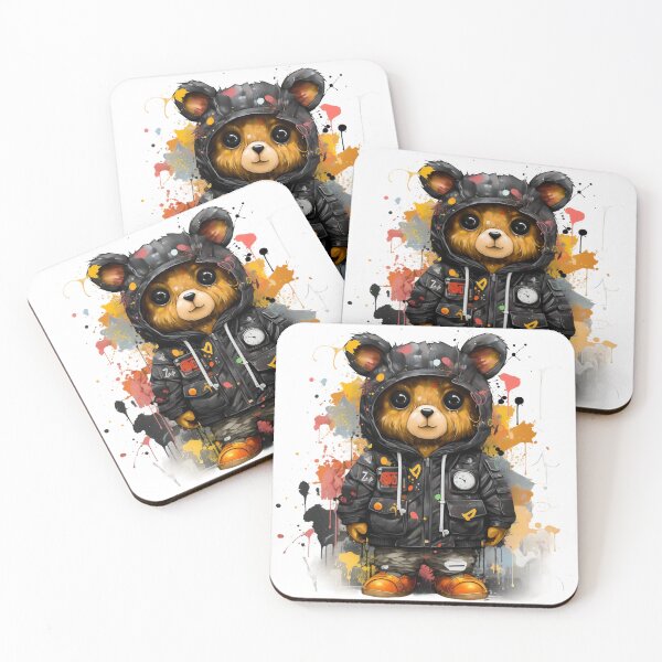 Item preview, Doudou Bear: The Free Spirit of the Metropolis designed and sold by ObjCrea123.