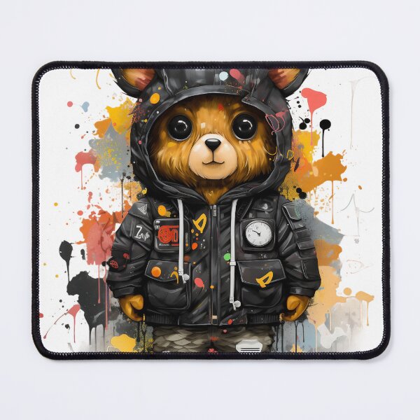 Item preview, Doudou Bear: The Free Spirit of the Metropolis designed and sold by ObjCrea123.