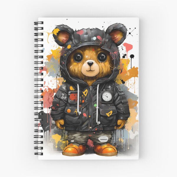 Item preview, Doudou Bear: The Free Spirit of the Metropolis designed and sold by ObjCrea123.