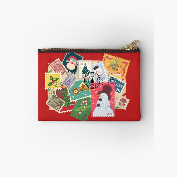 Item preview, Christmas Postage Stamps designed and sold by AnulaArt.