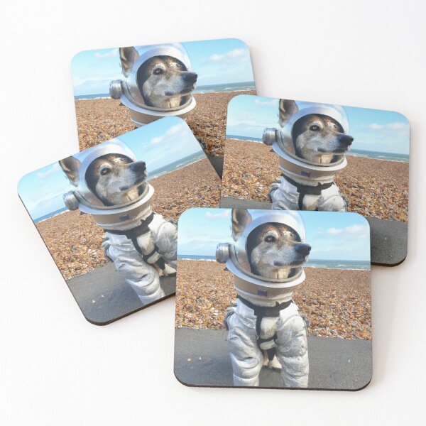 Item preview, Space Dog #2 designed and sold by AdventuresNoise.
