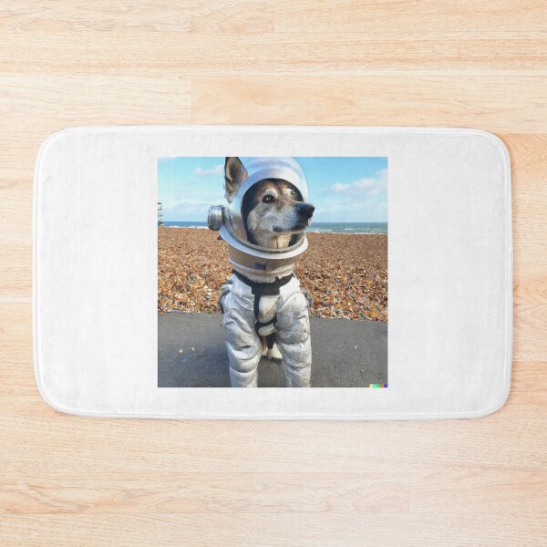 Item preview, Space Dog #2 designed and sold by AdventuresNoise.