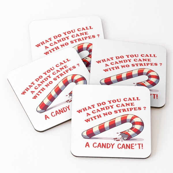 Item preview, Candy Cane Crisis! A Bite-Sized Christmas Pun for All designed and sold by Custom Crest.
