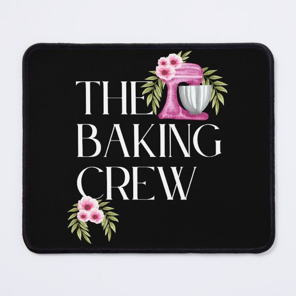 Item preview, The Baking Crew /Cookie Baking Crew Floral Electric mixer designed and sold by Hawa Shama.