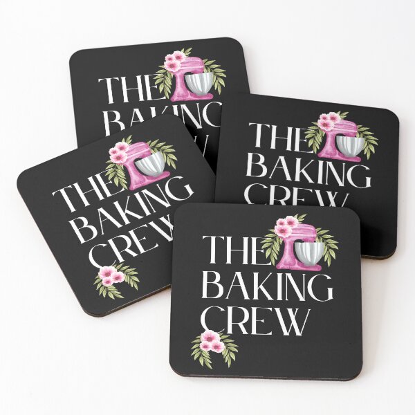 Item preview, The Baking Crew /Cookie Baking Crew Floral Electric mixer designed and sold by Hawa Shama.
