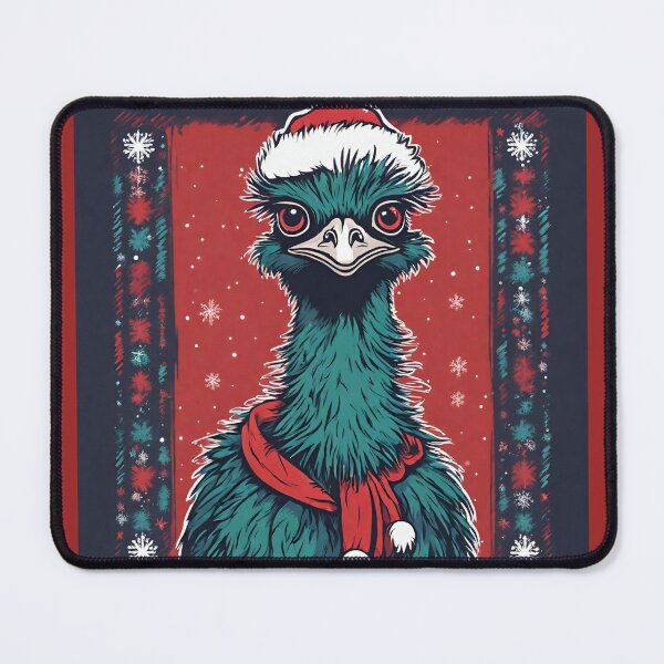 Item preview, Santa's Emu Aussie Christmas designed and sold by CyberArtistOne.