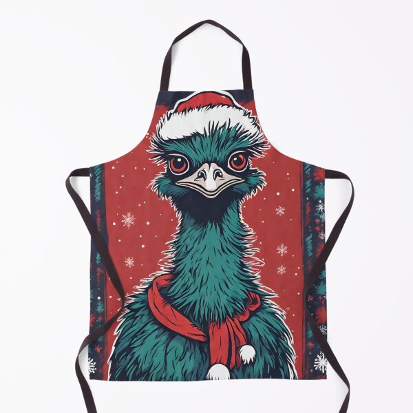 Item preview, Santa's Emu Aussie Christmas  designed and sold by CyberArtistOne.