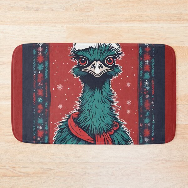 Item preview, Santa's Emu Aussie Christmas  designed and sold by CyberArtistOne.