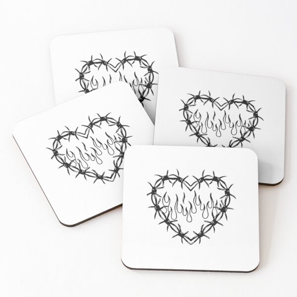 Item preview, heart sticker designed and sold by alienspink.