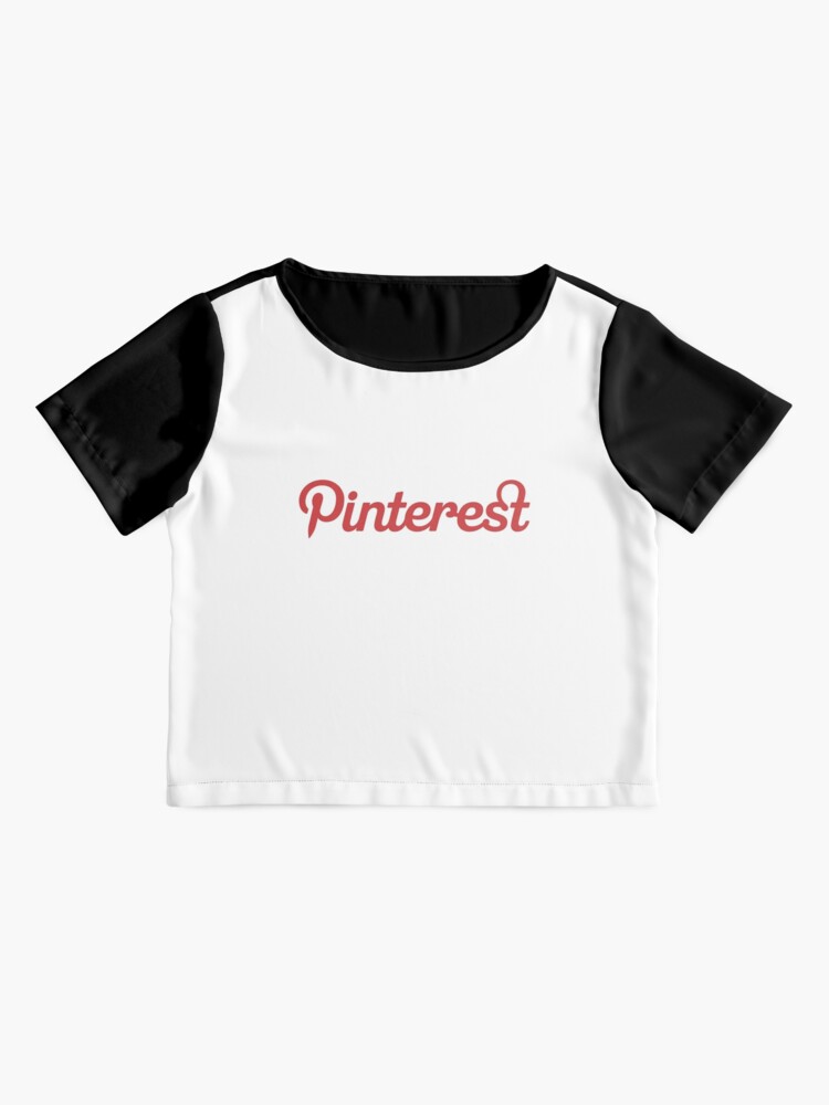 Pinterest Logo Merchandise T Shirt By Randalvalencia Redbubble