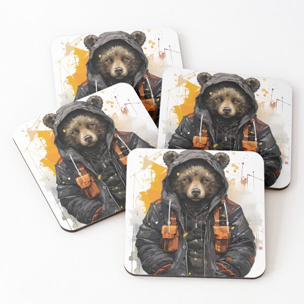 Item preview, Doudou and the Mystery Alley Bear designed and sold by ObjCrea123.