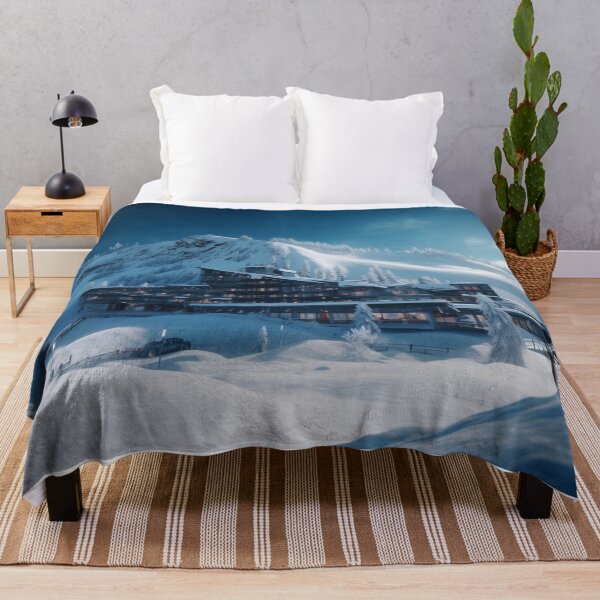 Item preview, Frozen Winter Snow Art Abstract Landscapes Oil Painting Scenes Artwork A944-16 designed and sold by MPCFICTION.