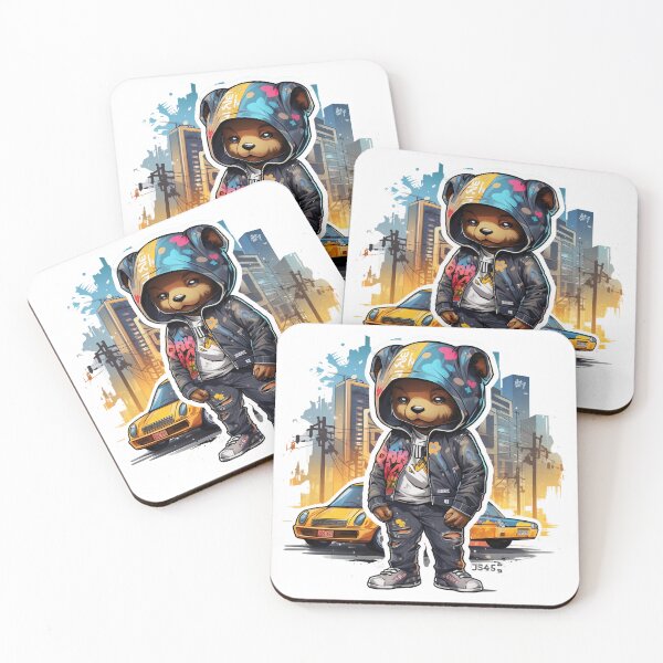 Item preview, Doudou, Urban Pavement Bear designed and sold by ObjCrea123.