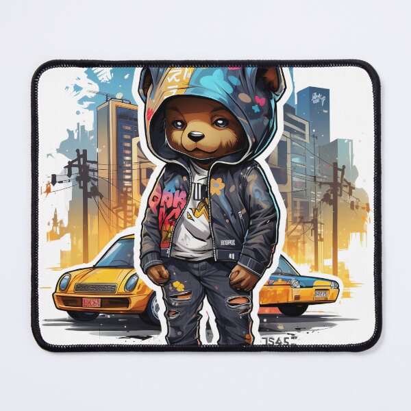 Item preview, Doudou, Urban Pavement Bear designed and sold by ObjCrea123.