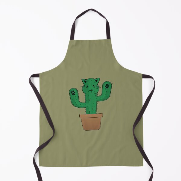 Item preview, Funny cactus cat catcus plant designed and sold by Donutlovers.