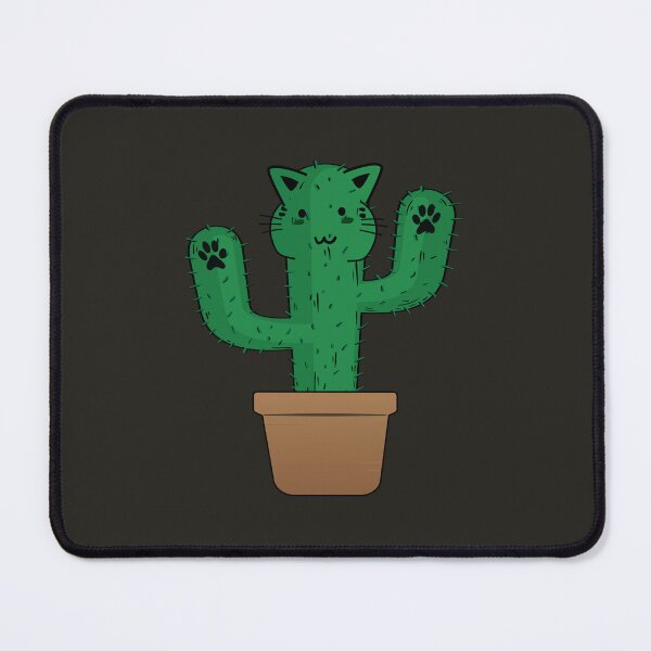 Item preview, Funny cactus cat catcus plant designed and sold by Donutlovers.
