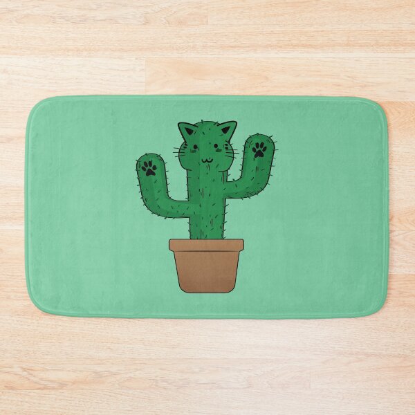 Item preview, Funny cactus cat catcus plant designed and sold by Donutlovers.