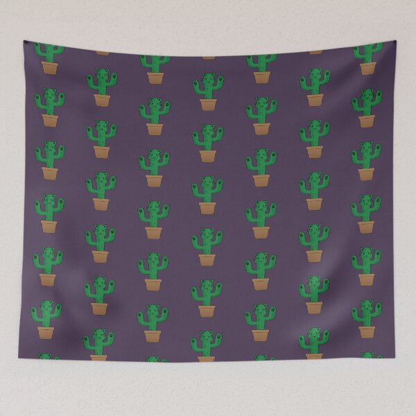 Item preview, Funny cactus cat catcus plant designed and sold by Donutlovers.
