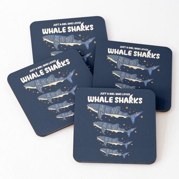 Item preview, Funny Fish WhaleShark Just A Girl Who Loves Whale Sharks Lover Ocean Animal Sea Aquarium Family Vacation Trip designed and sold by LittleZea.