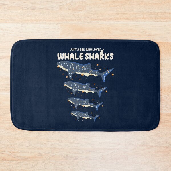 Item preview, Funny Fish WhaleShark Just A Girl Who Loves Whale Sharks Lover Ocean Animal Sea Aquarium Family Vacation Trip designed and sold by LittleZea.