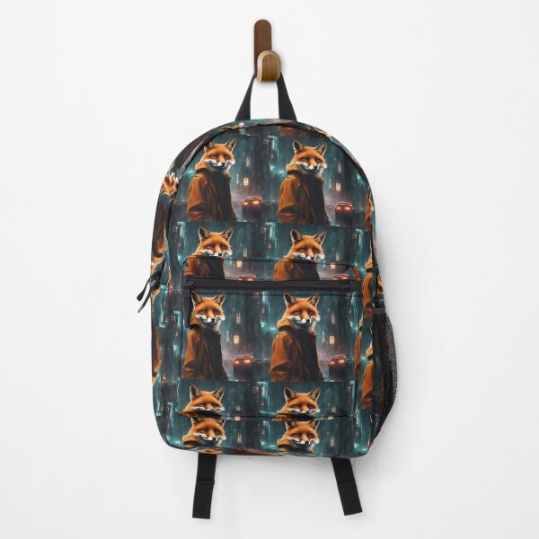 Item preview, Sci Fi Fox designed and sold by LittleGoblinPrs.