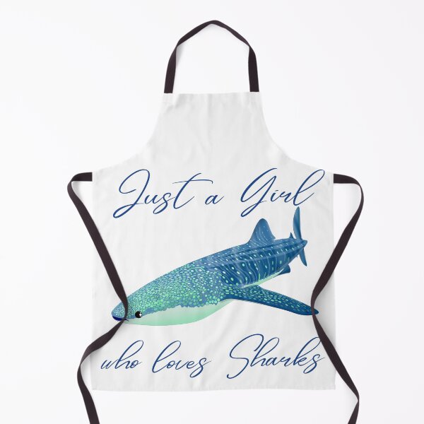 Item preview, Just a girl who loves Sharks designed and sold by Oreo2020 Creations.
