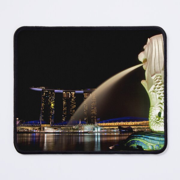 Item preview, Singapore Merlion at Marina Bay designed and sold by tpixx.