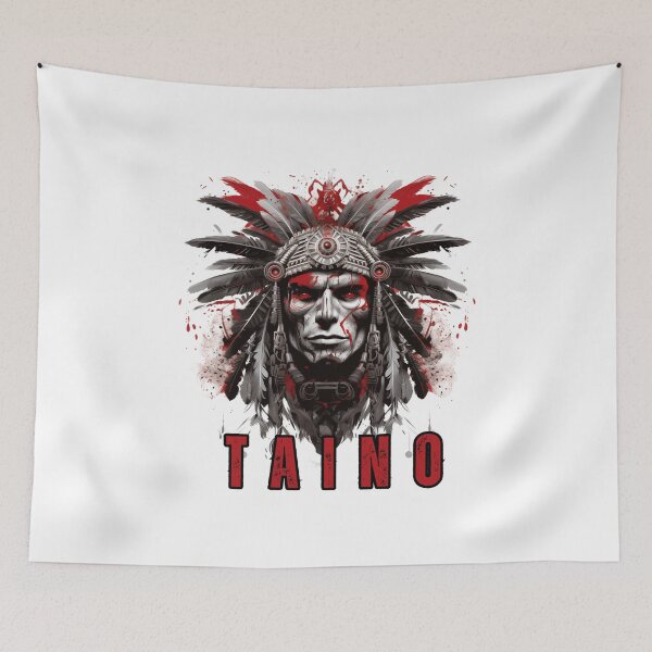 Item preview, Taíno Essence: Faces of Heritage designed and sold by Jerseysrd.