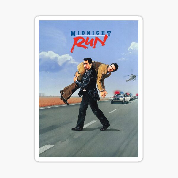 Item preview, Midnight Run Classic Movie designed and sold by Pandeyishtiya.