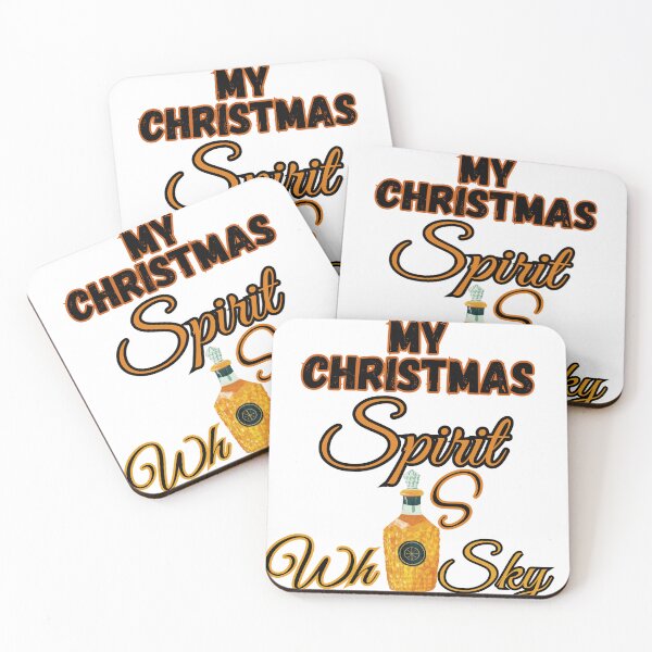 Item preview, "Whiskey Christmas: Festive Delights for the Season." designed and sold by Athieoshop.