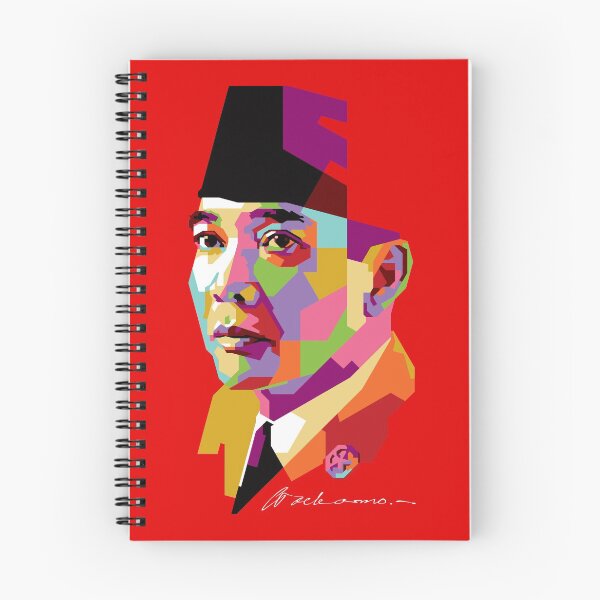 Artikelvorschau, Soekarno in WPAP entworfen und verkauft von prayitno.