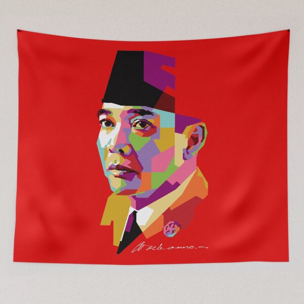 Artikelvorschau, Soekarno in WPAP entworfen und verkauft von prayitno.