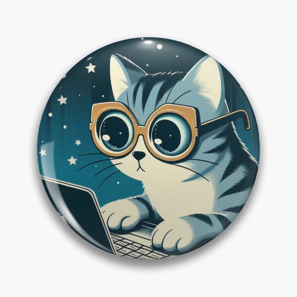Item preview, exam week cat designed and sold by Booksshack.