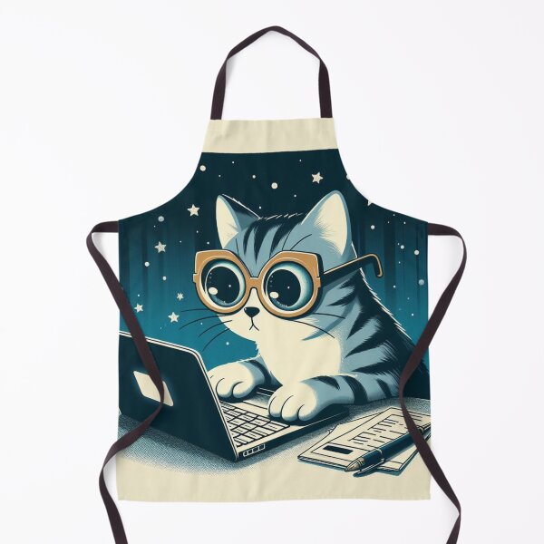 Item preview, exam week cat designed and sold by Booksshack.