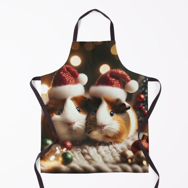 Item preview, Christmas guinea pig  designed and sold by Truck Stop One.