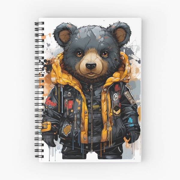 Item preview, The Urban Odyssey of Teddy Bear designed and sold by ObjCrea123.