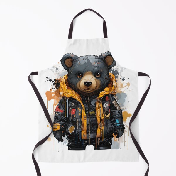 Item preview, The Urban Odyssey of Teddy Bear designed and sold by ObjCrea123.