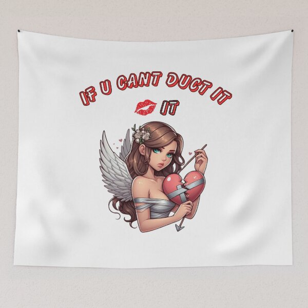 Item preview, Happy Valentine's Day cupid broken arrow  designed and sold by SeeingBeyond.